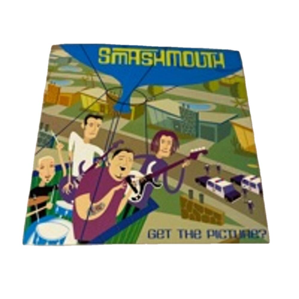 Retro Y2K Smash Mouth “Get The Picture?” 2003 Promo Poster 12x12